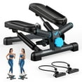 thumbnail image 1 of MERACH Steppers para Hacer Ejercicio en Casa, Mini Escalera Portátil de 330 Libras de Capacidad para Uso Doméstico y de Oficina, Ejercicior con Pedal, Equipo de Fitness Compacto, 1 of 10