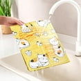thumbnail image 3 of Kitchen Gas Stove Baffle Plate Aluminum Foil Insulation Board Insulation Oil Proof Cooking Grease Splash Baffle Cooker Shield, 3 of 7