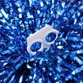 thumbnail image 2 of KALLORY  Cheerleader Flower Cheerleaders Pom Poms Accessories Party Blue, 2 of 8