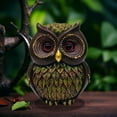 thumbnail image 3 of Owl Figurine and Sculptures for Shelf Decor Accents, Owl Statue for Home Decor Accents, Owl Decor for Home Office, Owl Bird Figurine Gift for Owl Lover, 3 of 6