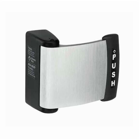 Adams Rite Deadlatch Paddle,Dark Bronze Anodized 4591-02-00-313