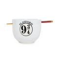 thumbnail image 1 of Juego de vajilla Silver Buffalo Harry Potter Platform 9 3/4, 1 of 8