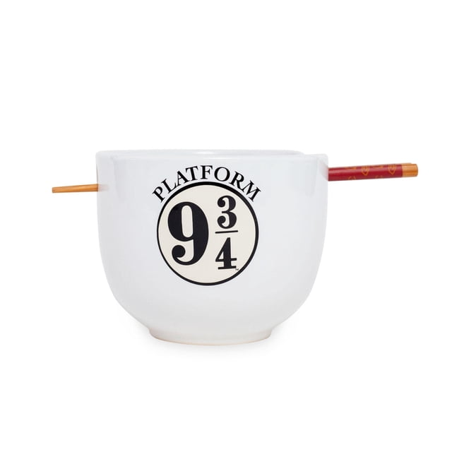 Juego de vajilla Silver Buffalo Harry Potter Platform 9 3/4