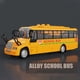 thumbnail image 4 of Modelo De Autobús Escolar Amarillo, Puerta Abierta Modelo De Autobús Escolar Aspecto Realista 1:32 Batería De 160MAH Fundición A Presión Para El Hogar ANGGREK Otros, 4 of 8