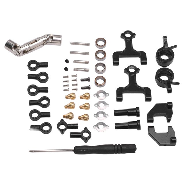 Bras Oscillant avant en Métal, Kit de Bras Oscillant RC Compact et Léger pour Voiture à Télécommande WPL D Series