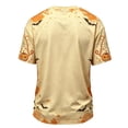 thumbnail image 3 of YNGKMEA Men's Halloween T Shirt Short Sleeve Pumpkin Skeleton Graphic T-Shirts Crew Neck Casual Summer Shirts, 3 of 4