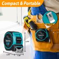 thumbnail image 7 of Takamine Professional Tape Measure with Magnetic Hook, Self-Lock,5.5m Power Blade Measure,Retractable Measuring Tape,Easy to Read for Craftman,Engineers, 7 of 7