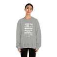 thumbnail image 4 of Can't take Indianapolis Pride out of the Girl Unisex Sweatshirt S-2XL, 4 of 7