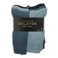 thumbnail image 2 of Gold Toe Adult Men's Harrington Crew Dress Socks, OS One Size, 6 Pairs, 2 of 2