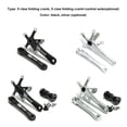 thumbnail image 3 of Bicicleta Plegable Aluminio Hueco Una Manivela 170mm BCD 130mm Plegable, 3 of 5