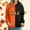 A_ Orange, variant on Olyvenn Funny Pumpkin Gnome Graphic Kangaroo Pocket Hoodie Women Pumpkin Thanksgiving Sweatshirts Color Block Fall Pullover Tops Orange XXL