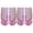 Pink, variant on 2 Pairs 3D Manicure Print Socks Women Funny Casual Running Novelty Socks