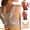 Beige, variant on Women Posture Corrector Bra Wireless Back Support Lift Up Yoga Bra Underwear S-5XL