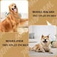 thumbnail image 3 of Cadena Para Perro Chapada En Oro De 18 Quilates Pulgadas (20, 3 of 6