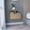Beige, variant on Light Gray Nightstand with Shelves / By Bedside / Keep Items in Order