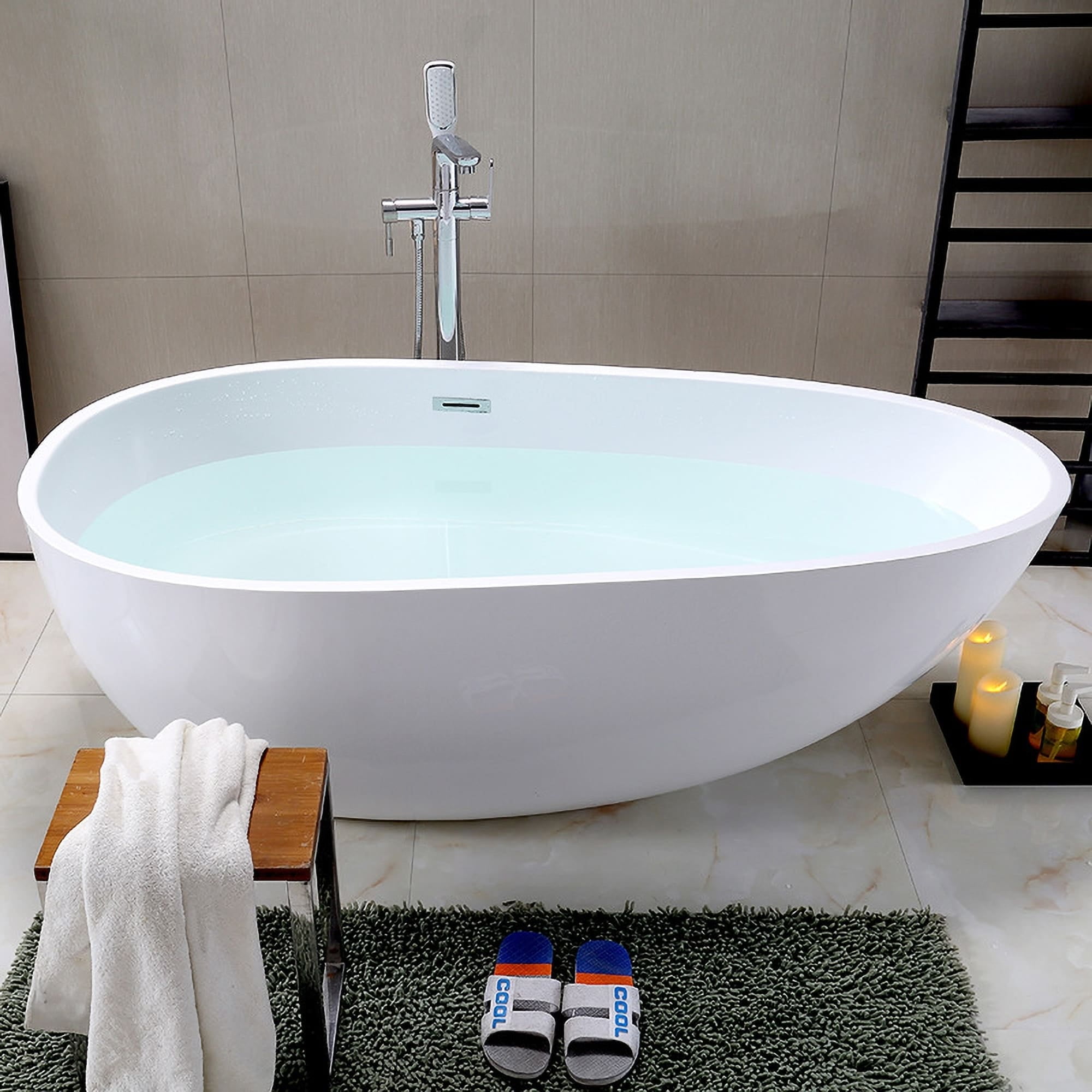 vanity art freestanding tubs
