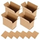 thumbnail image 1 of unbranded 10Ud Cajas De Cartón Corrugado Resistentes Para Envío Embalaje Y Mudanza Color Amarillo Claro, 1 of 6