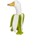 thumbnail image 3 of Lieonvis Banana Duck Creative Banana Duck Statues Resin Banana Duck Art Decor Funny Duck Statues Sculpture Decoration for Home Desktop Living Room Bedroom Patio Garden Gift, 3 of 10