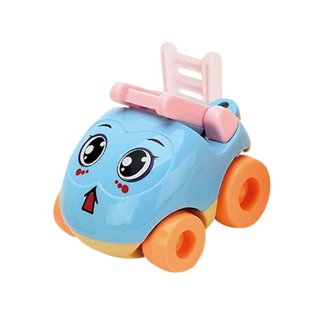 Coche de juguete para niños, modelo de dibujos animados, juguetes educativos para bebés Wmkox8yii shdjk5893
