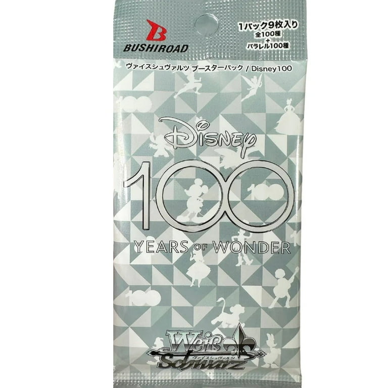 ヴァイスシュヴァルツ ブースターパック Disney100 1BOX ブースターパック / Disney100 ｜ ヴァイスシュヴァルツ｜Weiβ Schwarz