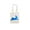 Blue, variant on EclipseJewels Canvas Bunny Easter Gift Bag – Reusable Canvas Tote Bag for Candy, Eggs & Gifts, Decorative Easter Party Basket for Holiday Celebrations, Favors & Spring Decorations,Blue