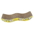 thumbnail image 4 of Cat Scratching Couch Cat Scratching Lounge Bed Cat Scratcher Cat Scratch Pad for w shaped, 4 of 9