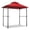 Dark Red, variant on Canddidliike 8 x 5 Feet Outdoor Barbecue Grill Gazebo Canopy Tent BBQ Shelter-Wine, Outdoor Party Event Tents for Outside Party Waterproof Tent BBQ Shelter