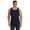 J NAVY, variant on Mens 5 oz 100% Heavy Cotton HD Tank 39TKR (2 PACK)