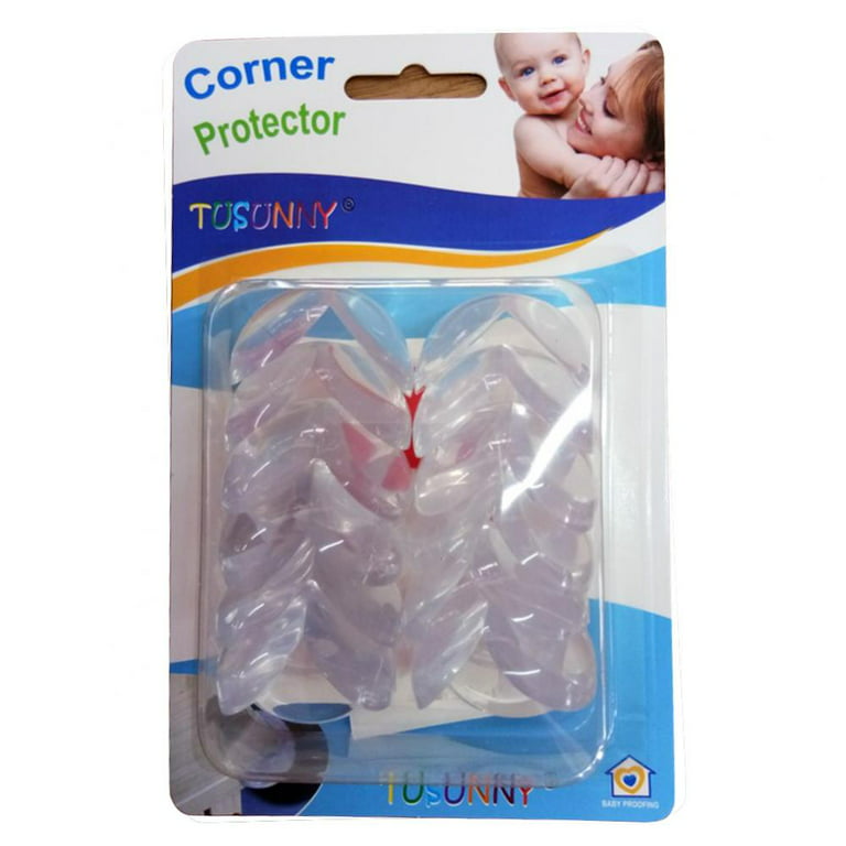Corner Protectors For Baby, Protectors Guards - Furniture Corner Guard &  Edge Safety Bumpers - Baby Proof Bumper & Cushion To Cover Sharp Furniture  & Table Edges - Clear And Transparent Christmas