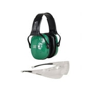 Howard Leight Shooting Safety Earmuffs and Shooting Glasses Combo Kit