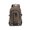 Brown, variant on Backpack Backpack Outdoor Backpack Fashion Backpack Large Capacity Backpack Student Backpack Up to 50% off Army Green