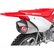 Yoshimura - 221110R520 - Rs-9 Header/Canister/End Cap Exhaust System Ss-Al-Cf