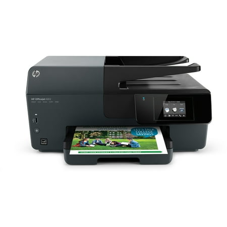 HP Officejet 6812 e-All-in-One Printer/Copier/Scanner/Fax Machine ...