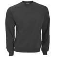 thumbnail image 1 of B&C - Sudadera con cuello redondo Modelo Crew hombre caballero (Antracita), 1 of 1