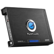Planet Audio AC2500.1M 2500W Class A/B Monoblock Car Amplifier MOSFET Power Supply