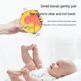 thumbnail image 4 of Wooden Bell Toys, Preschool Education Cartoon Hand Clapping, Drum Shaking, Tambourine Percussion Instrument, For Children, 4 of 5