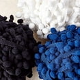 thumbnail image 2 of 20 Yards Mini Pom Pom Trim Ball Fringe Ribbon Sew on DIY Craft Sewing Accessory for Home Curtain Clothes Pillow Decoration, 2 of 9