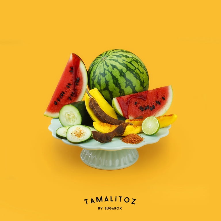 Sugarox Tamalitoz Watermelon Candy - Authentic Mexican Flavor