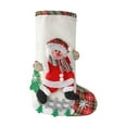 thumbnail image 2 of Calcetines de Navidad para Niños, Regalo Festivo en Bolsa de Moda, 2 of 9