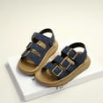 thumbnail image 3 of Bixock Toddler Boys Sandals Kids Shoes Boys Soft Sole Beach Sandals Casual Summer Shoes for Toddler Little Kid, 3 of 7
