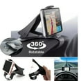 thumbnail image 2 of enqiretly 360-Degree Rotation Dashboard Cell Phone Clip Holder Non-Slip Car Universal Smartphones Stand, 2 of 3