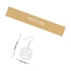 thumbnail image 2 of unbranded 1Par Aretes De Elegantes Y Livianos Con De Máscara Facial Para Uso En Fiesta, 2 of 8