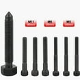 thumbnail image 6 of Car Air-conditioning Repair Tool Compressor-Clutch Dual-use Wrench Remover Fixed Pump Head Suction Cup Puller, 6 of 6