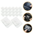 thumbnail image 4 of Gymnture Zerodeko Car Mat Clips 30pcs Anti-Slip Retainers, 4 of 10