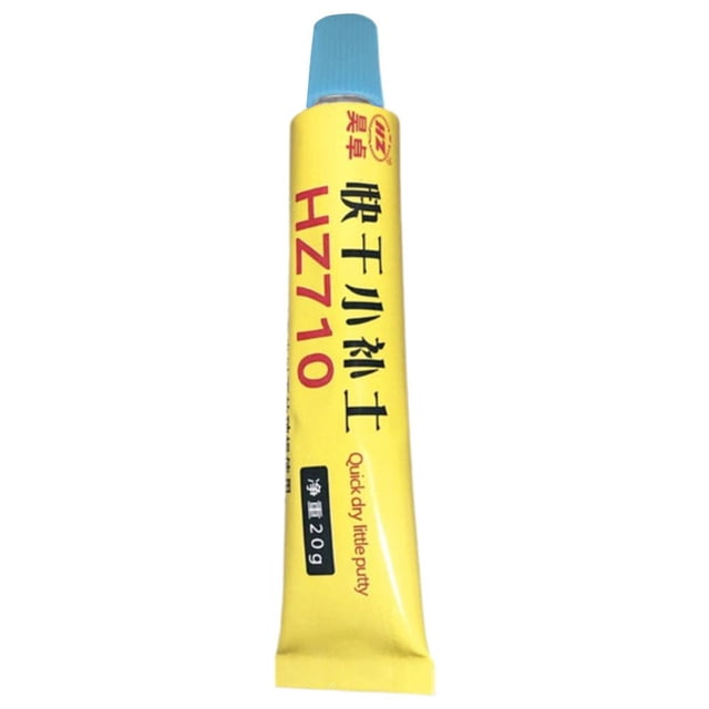 Complete Car and Model Repair Kit with Quick-Drying Putty Paint and Tools for DIY Scratch Dent Fix