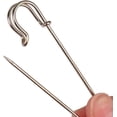 thumbnail image 2 of 50 Pcs Safety Pins Heavy Duty Large Safety Pins Steel, 2 of 6