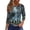 6# Light Blue, variant on 3/4 sleeve halloween tops for women,Womens Fall Halloween 3/4 Sleeve V Neck Shirts Funny Graphic Witch Print Length Sleeve Top Autumn Spooky Season Tees Dark Purple L