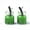 Green, variant on 20pcs Boba Milk Tea Charms Glass Bottle Pendants 20~25mm for Keychain Jewelry-Random Mixing