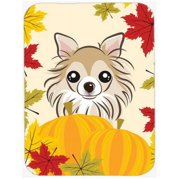 Chihuahua Thanksgiving Mouse Pad, Hot Pad or Trivet