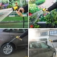 thumbnail image 7 of Multifunctional Garden Hose Nozzle Gun, Thumb Control on off Valve Hose Sprayer Nozzle, Car Wash High-Pressure Sprayer, For Watering Plants, Lawn & Garden, Washing Cars, Outdoor Fun, 7 of 7